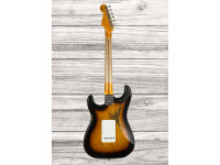 Fender Custom Shop 1955 Stratocaster Heavy Relic 1-Piece Quartersawn Maple Neck Aged 2-Color Sunburst Fender Custom Shop 1955 Stratocaster Heavy Relic 1-Piece Quartersawn Maple Neck Aged 2-Color Sunburst